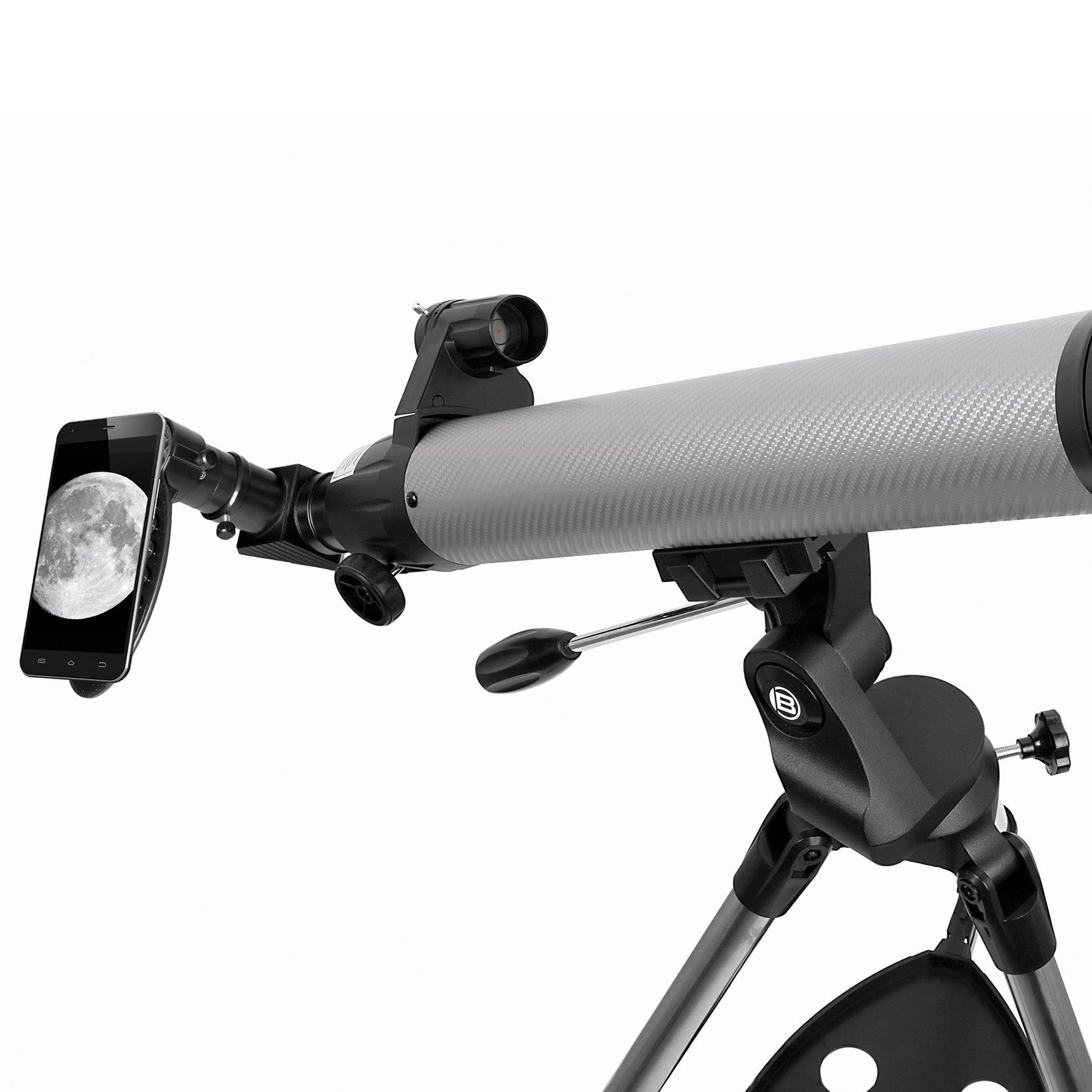 70mm Refractor Telescope Adjustable Height Tripod