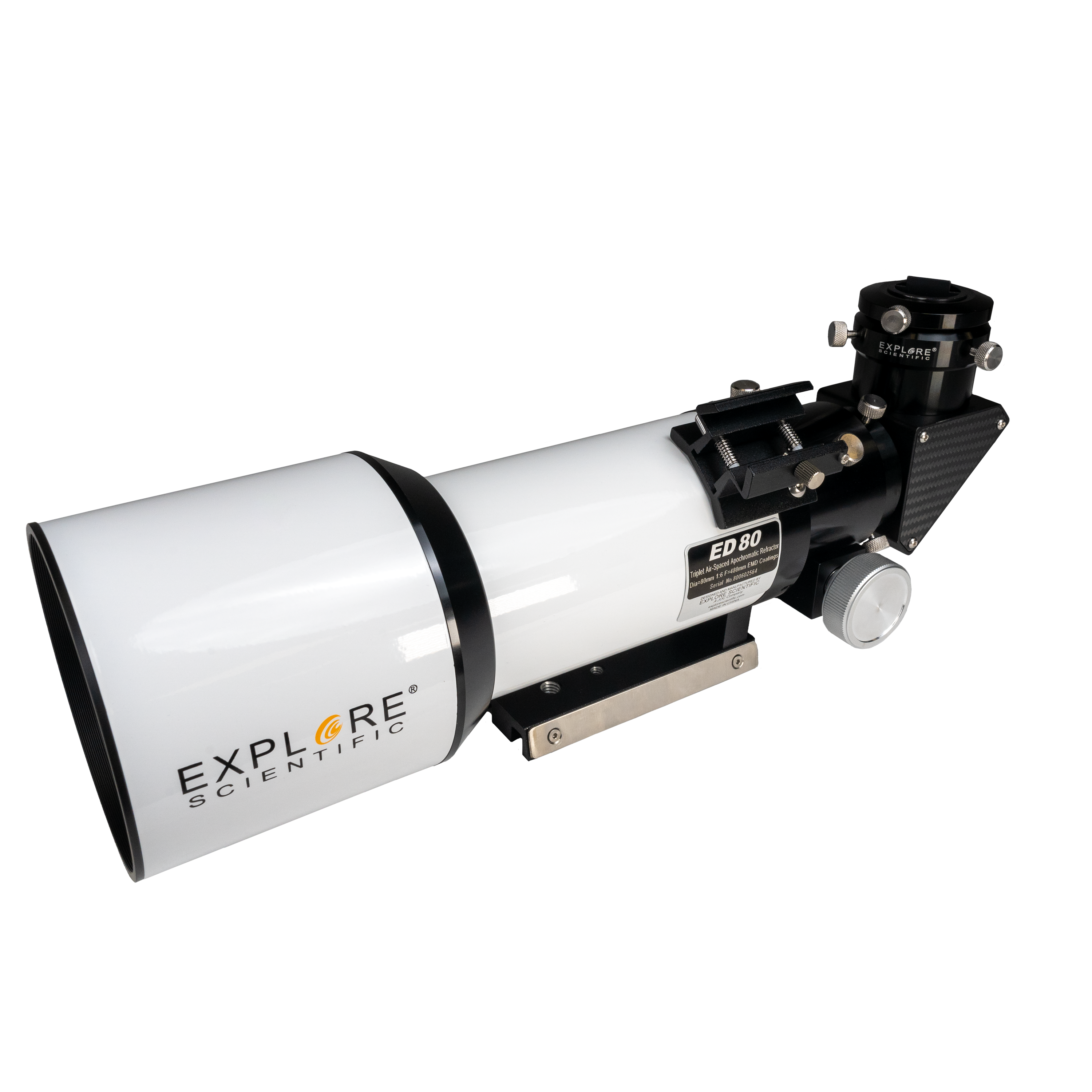 ED80 Essential Series Air-Spaced Triplet Refractor Telescope