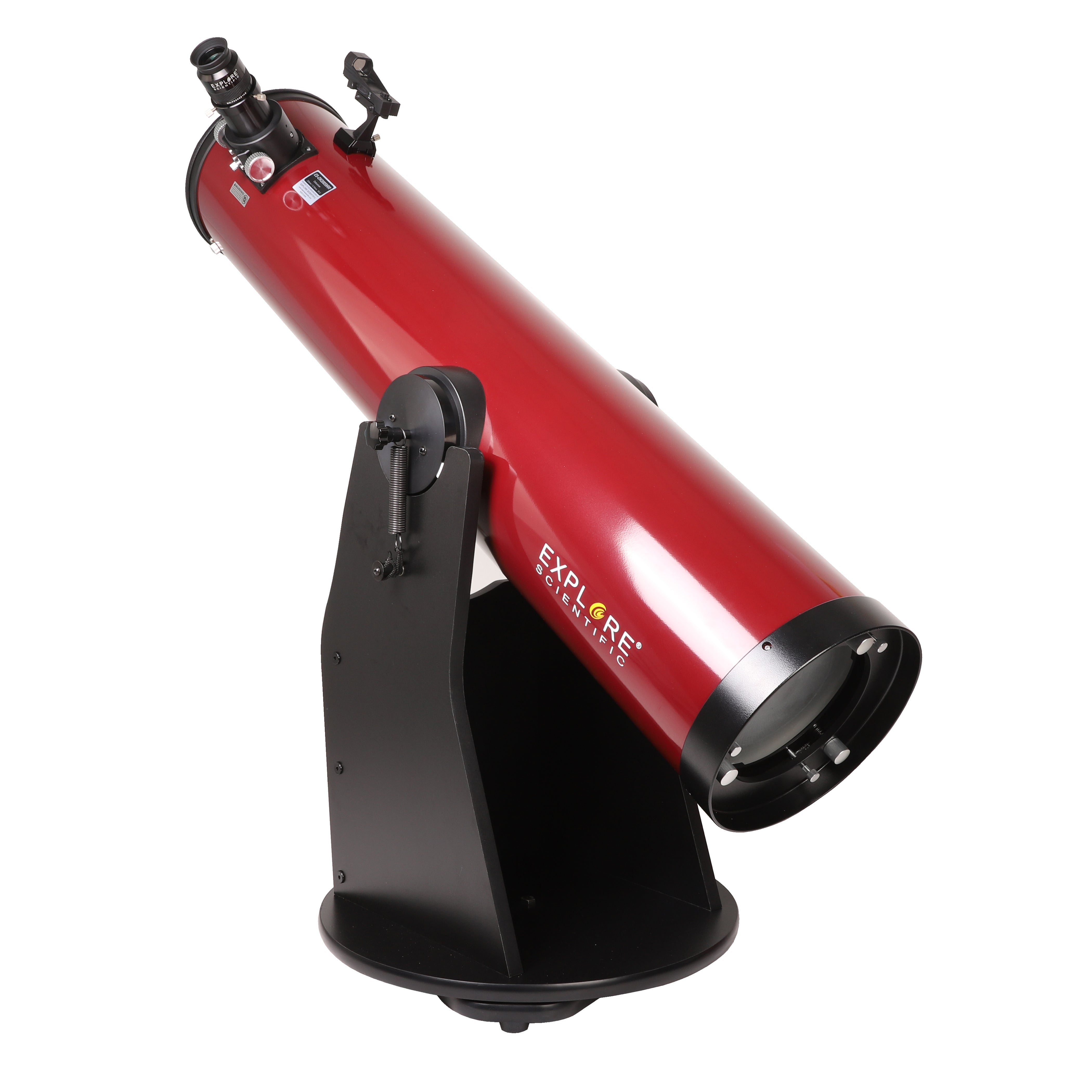 8-Inch Dobsonian Reflector Telescope (Red)
