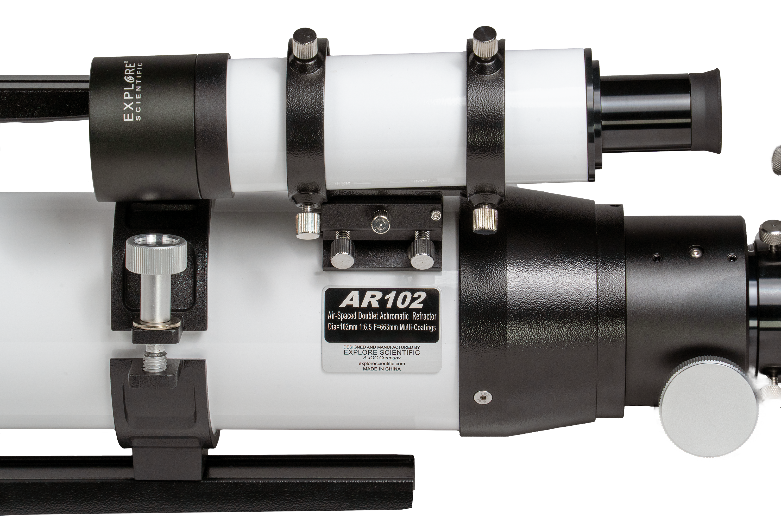 AR102 Air-Spaced Doublet Refractor