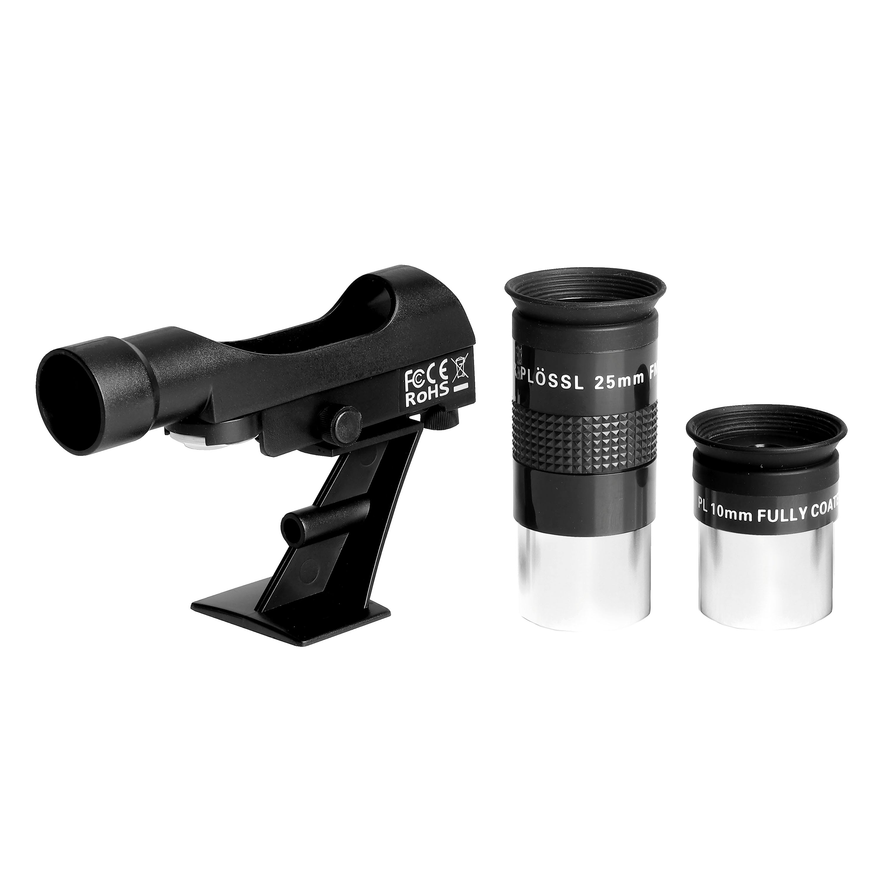 114mm Newtonian Reflector Telescope with Equatorial Mount