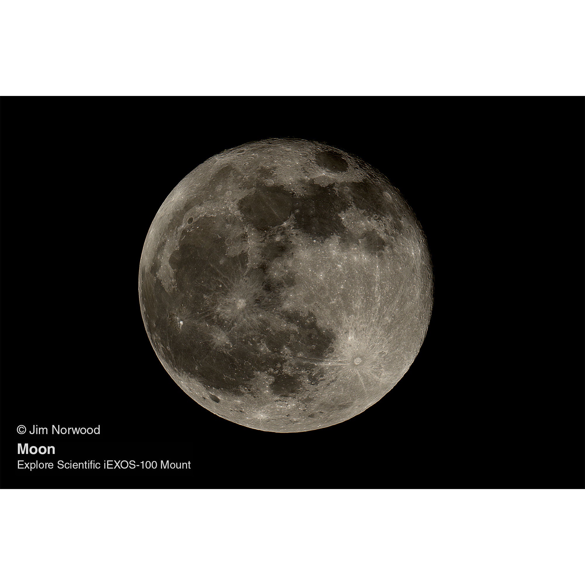 Explore Scientific ED80 Essential Series Télescope réfracteur triplet espacé dans l'air - ES-ED0806-02