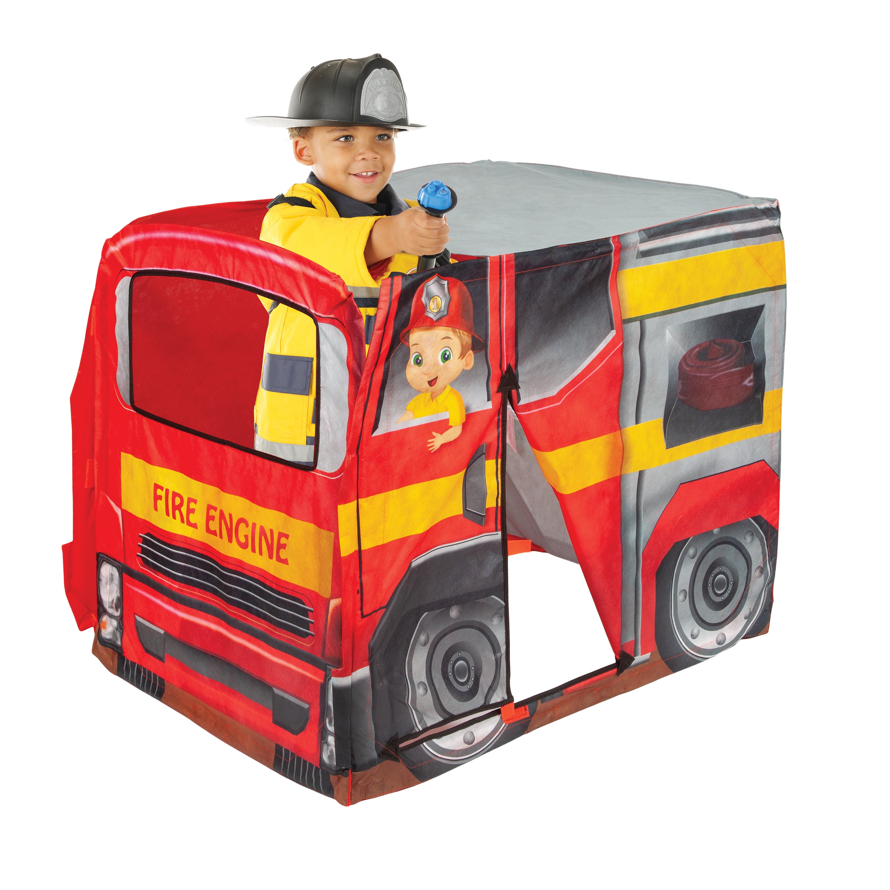 Fire Engine Collapsible Tent