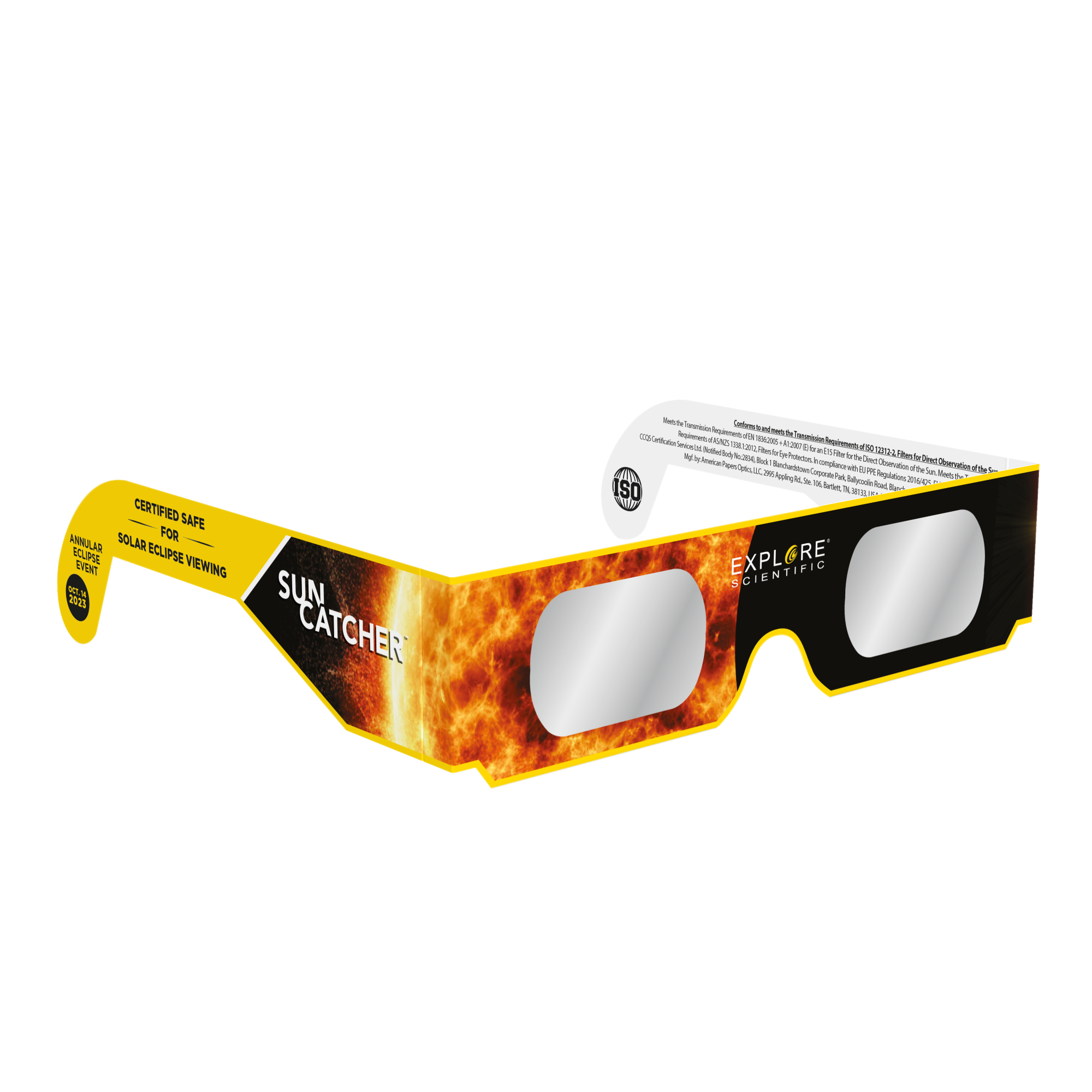 Sun Catcher Solar Eclipse Glasses (4-Pack Assortment)