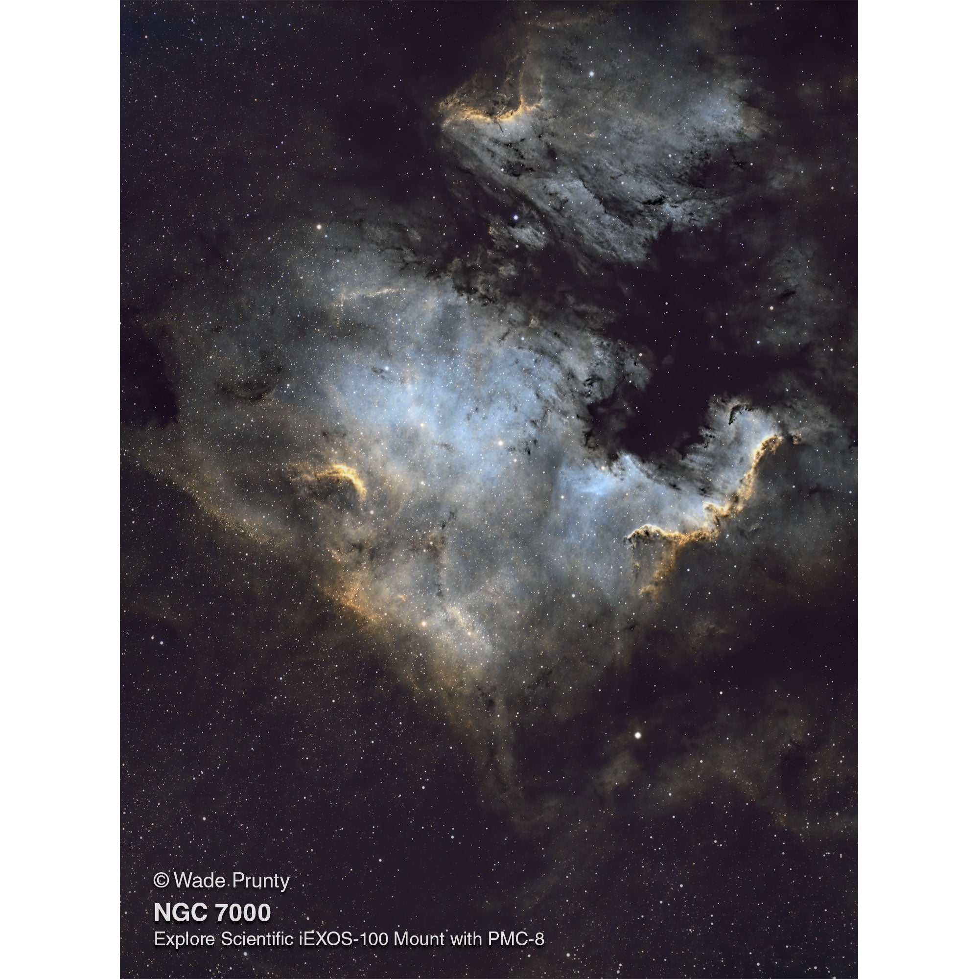 IEXOS-100-2 Système de tracker équatorial PMC-Eight avec WiFi et Bluetooth®