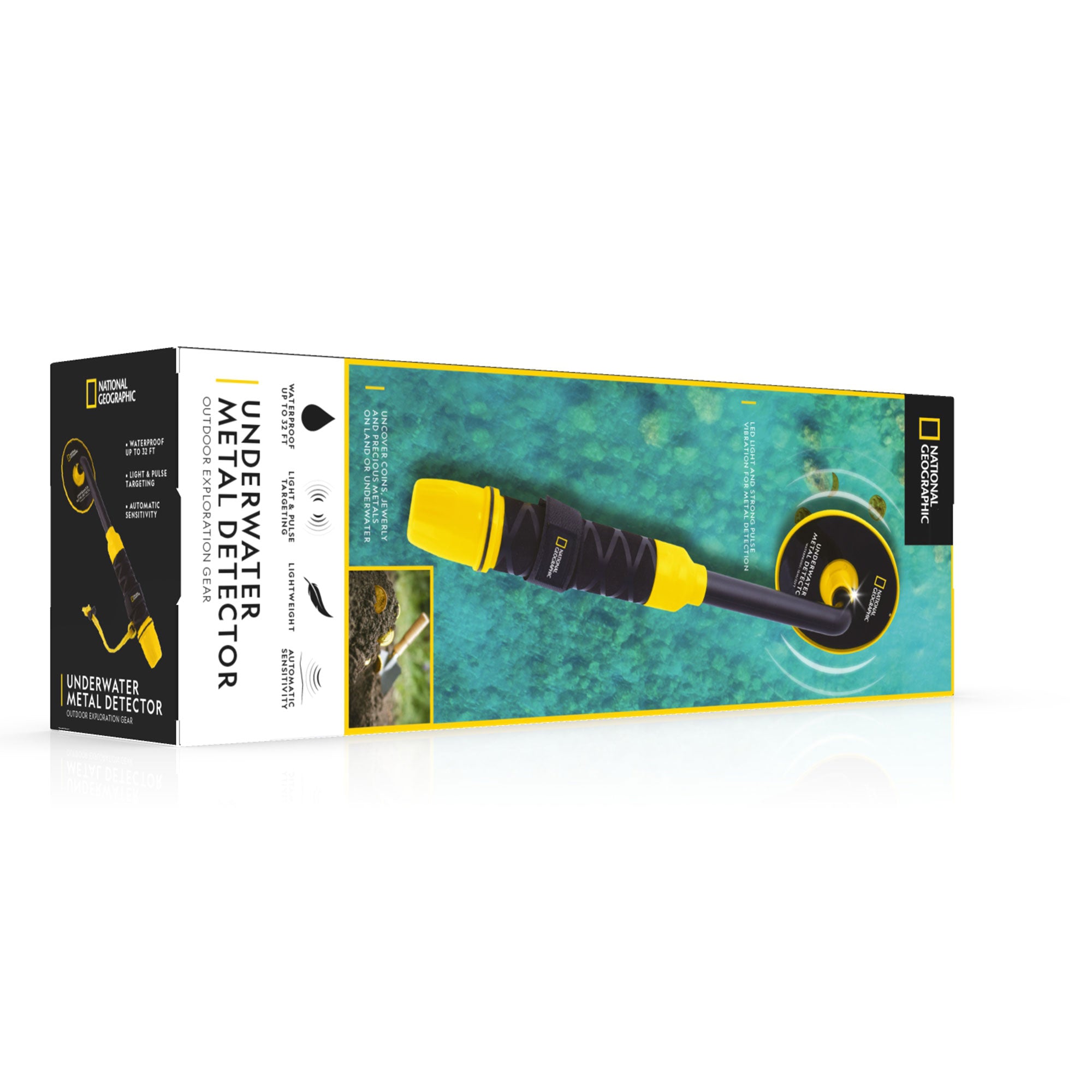 Underwater Metal Detector