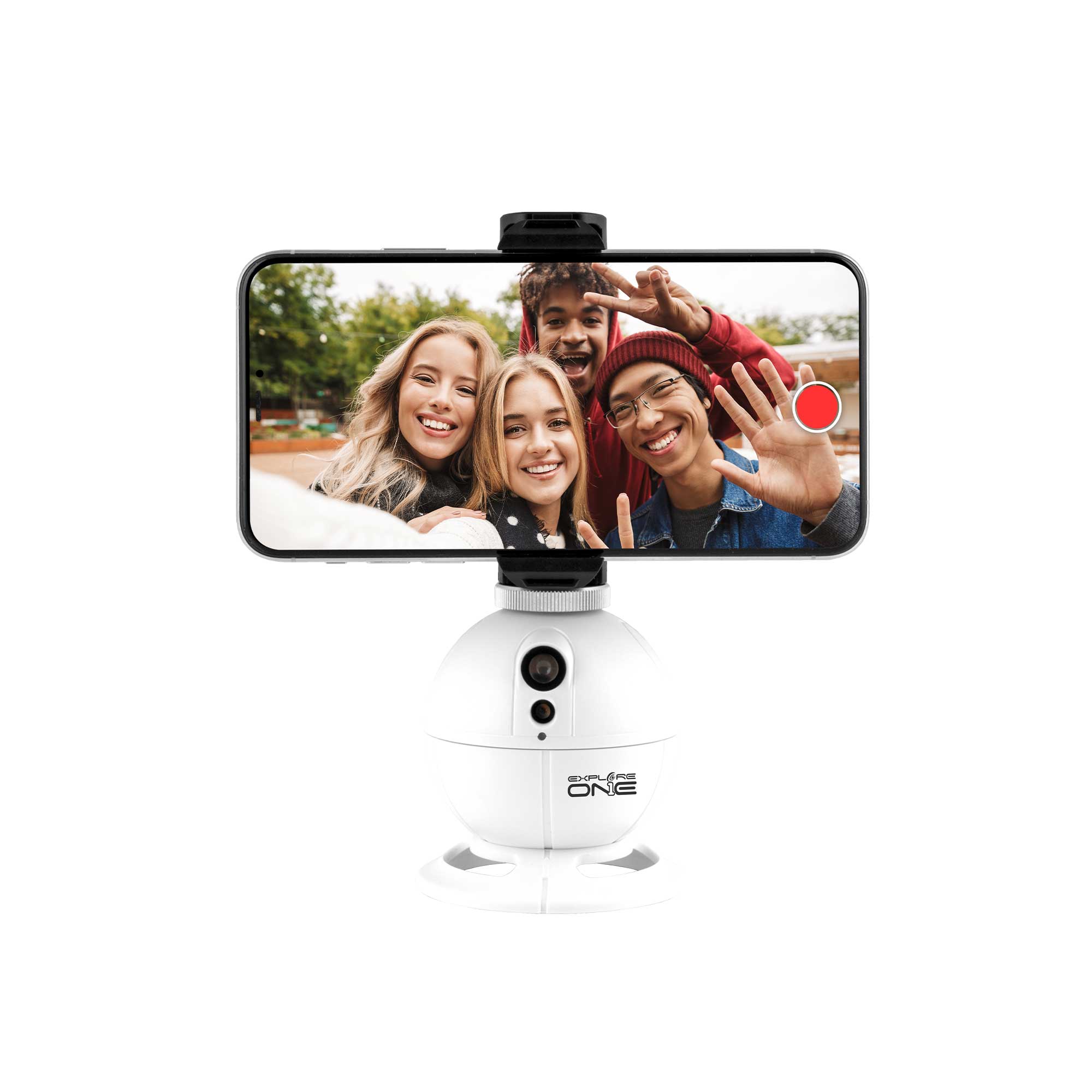 Media Pod 360 Degree Rotation Auto-Tracking Mount