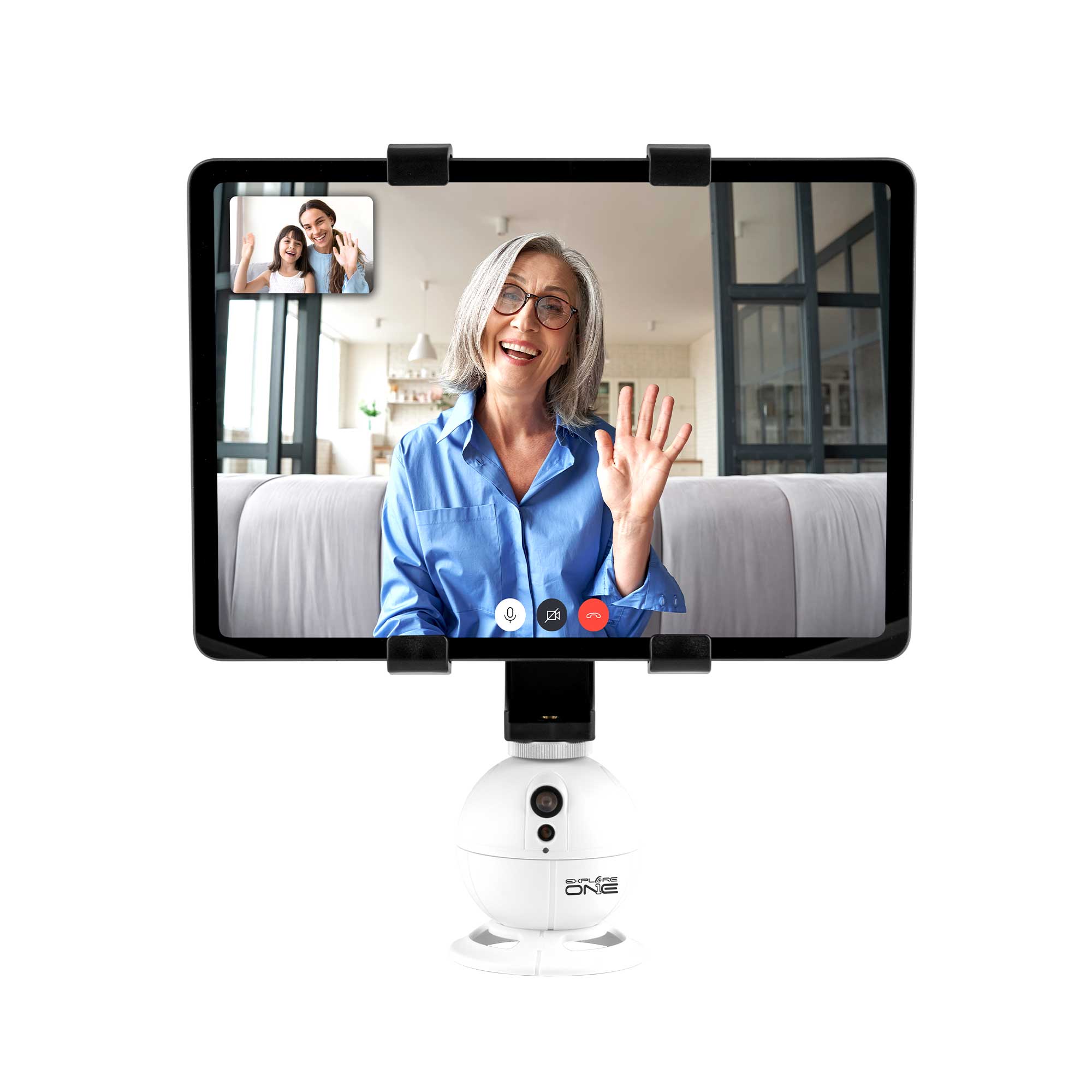 Media Pod 360 Degree Rotation Auto-Tracking Mount