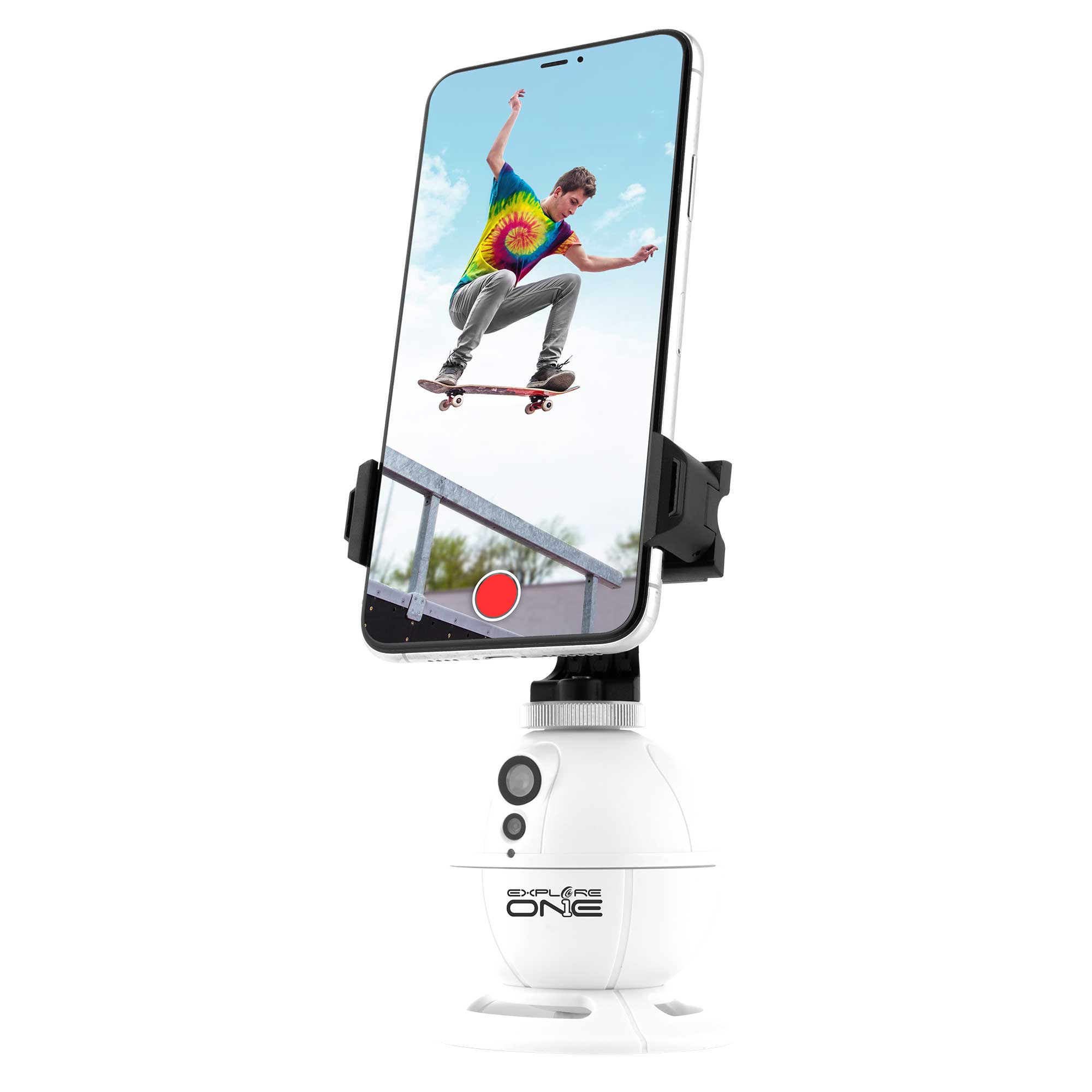 Media Pod 360 Degree Rotation Auto-Tracking Mount