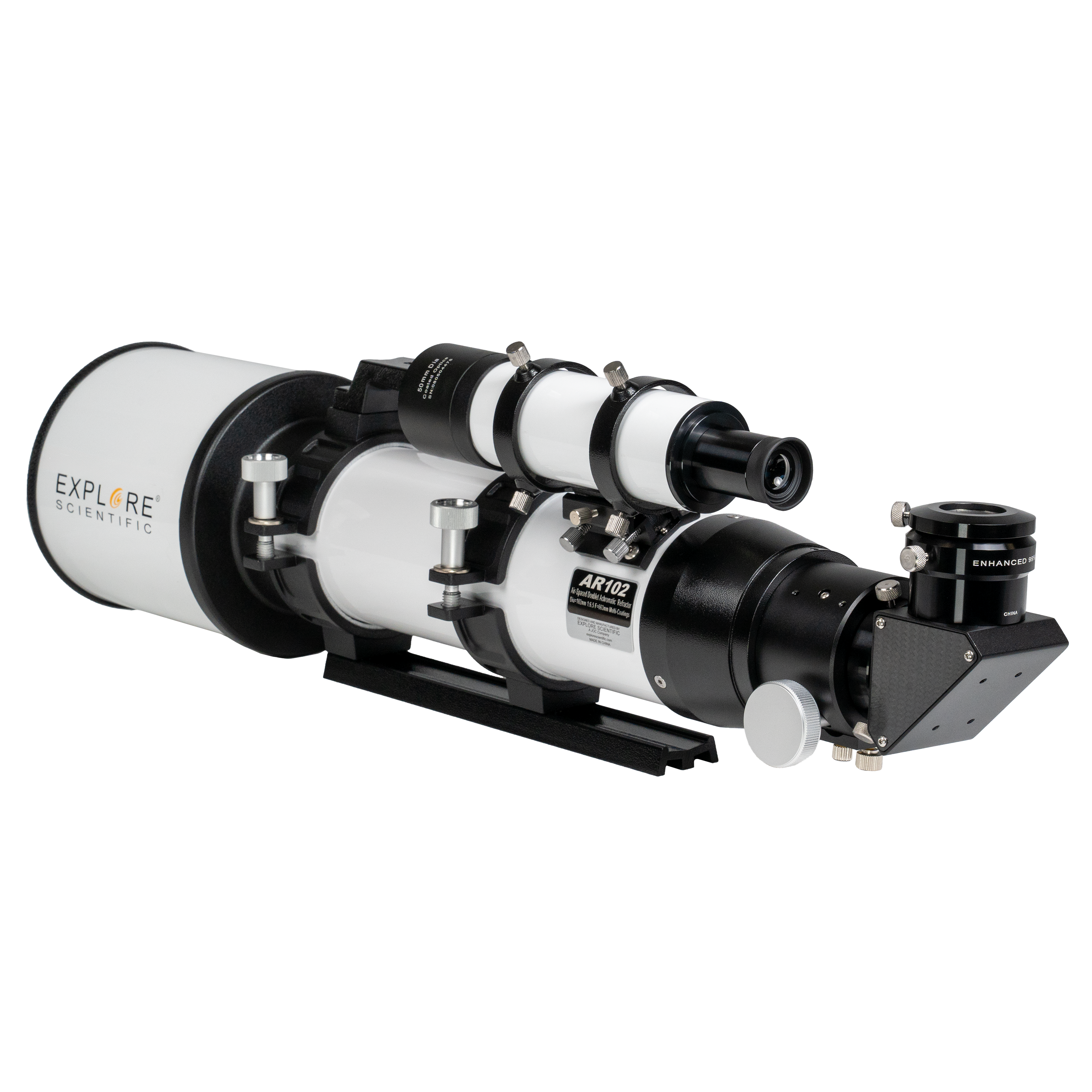 AR102 Air-Spaced Doublet Refractor