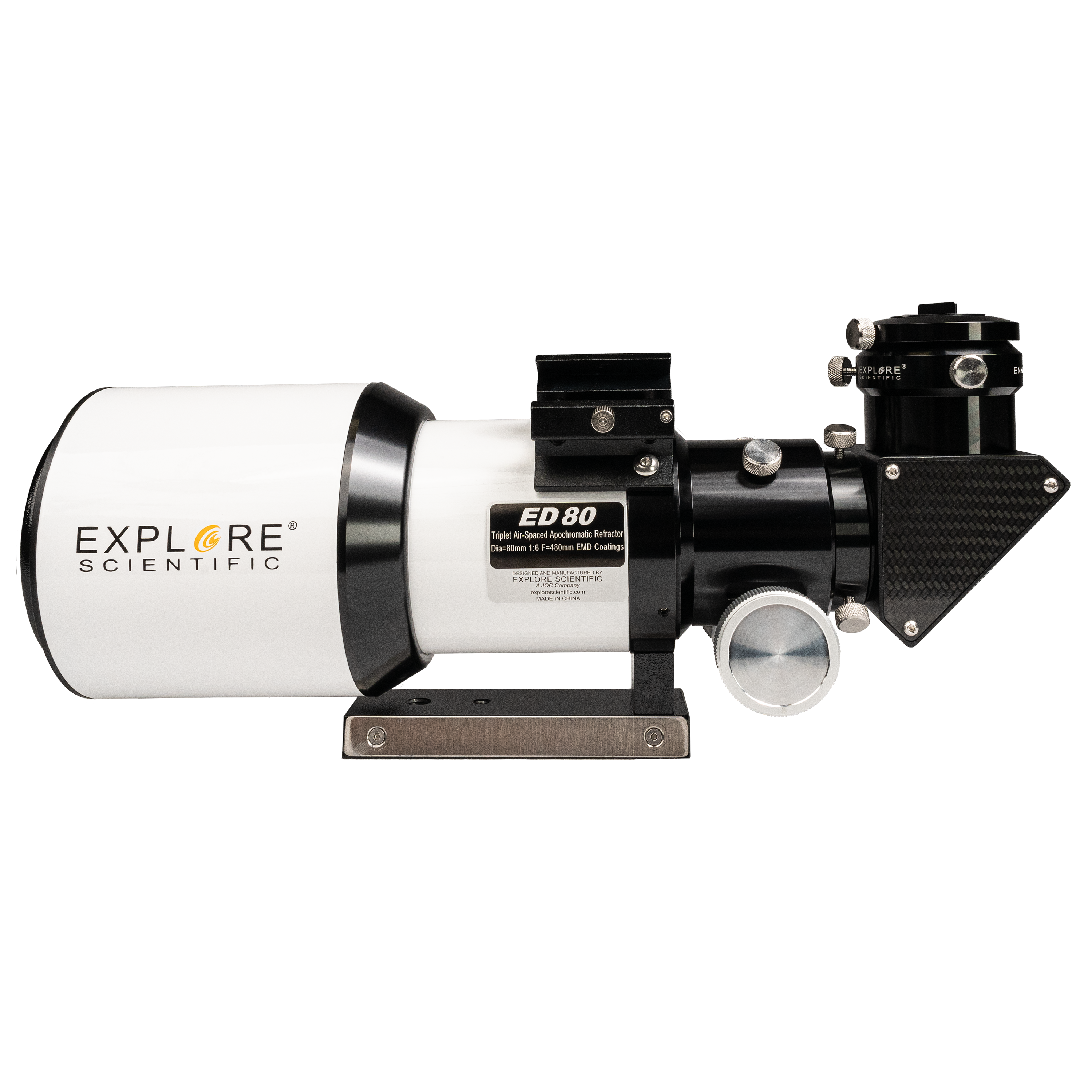 ED80 Essential Series Air-Spaced Triplet Refractor Telescope