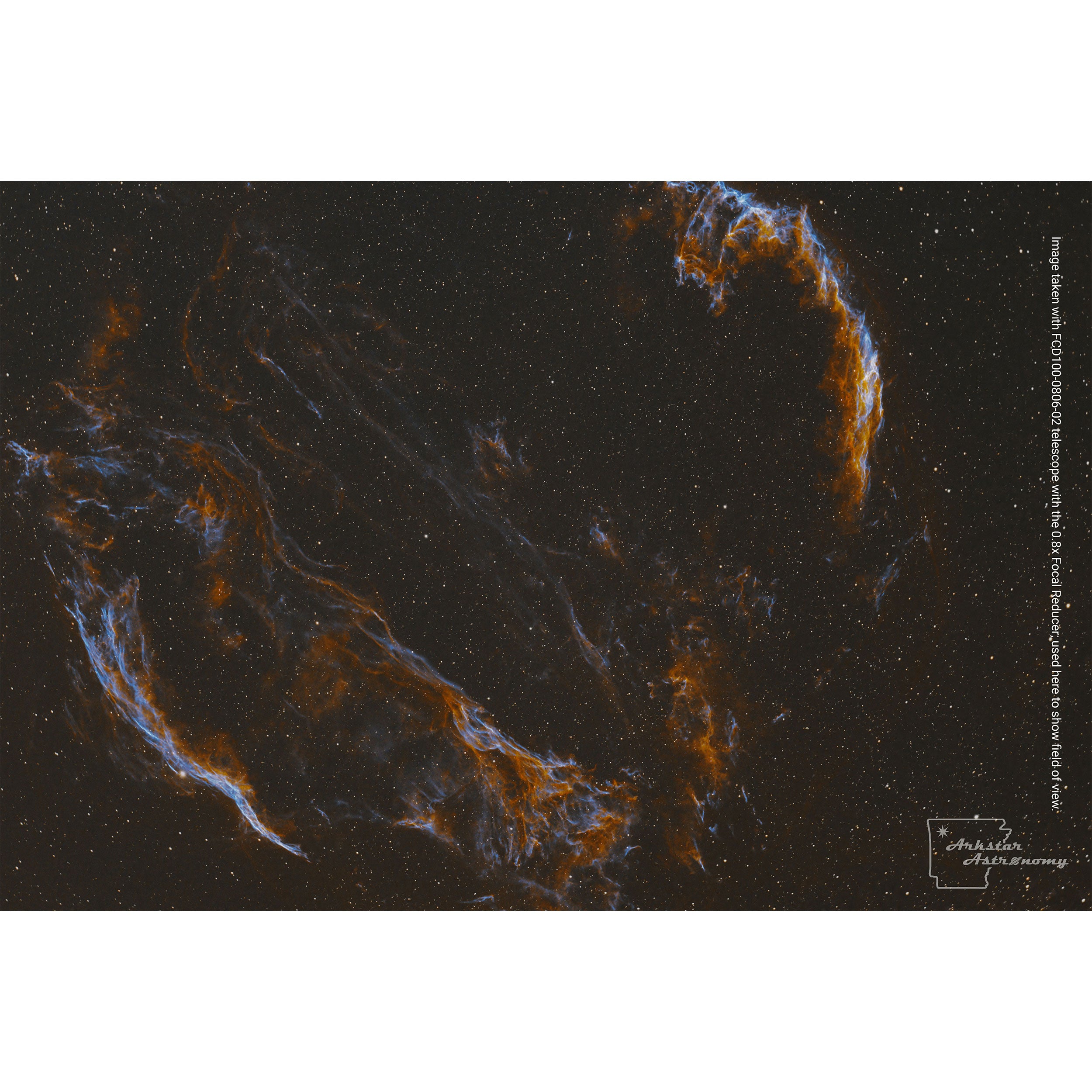 ED80 Essential Series Air-Spaced Triplet Refractor Telescope with Field Flattener