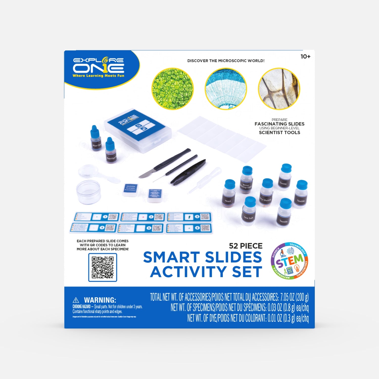 52 Piece Smart Slides Activity Set