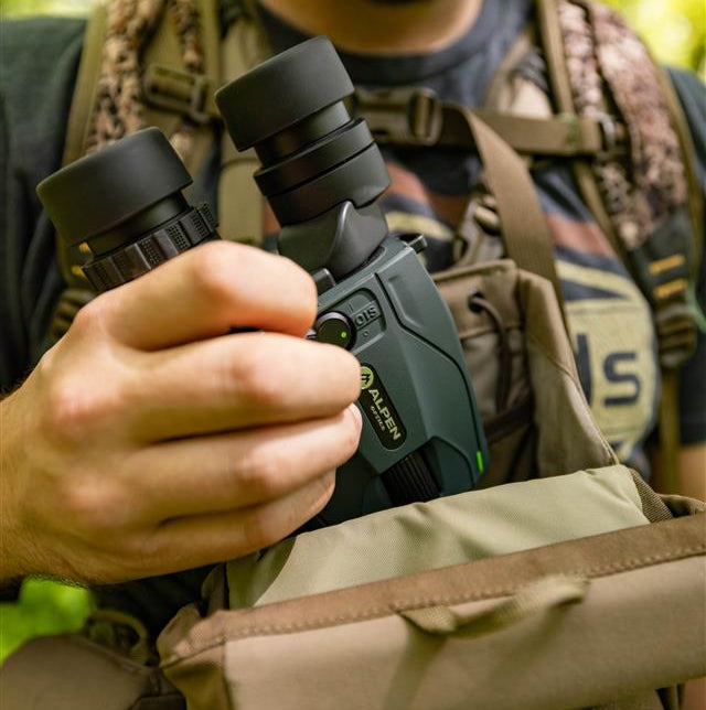 Apex Steady 16x30 HD Binoculars with Image Stabilization