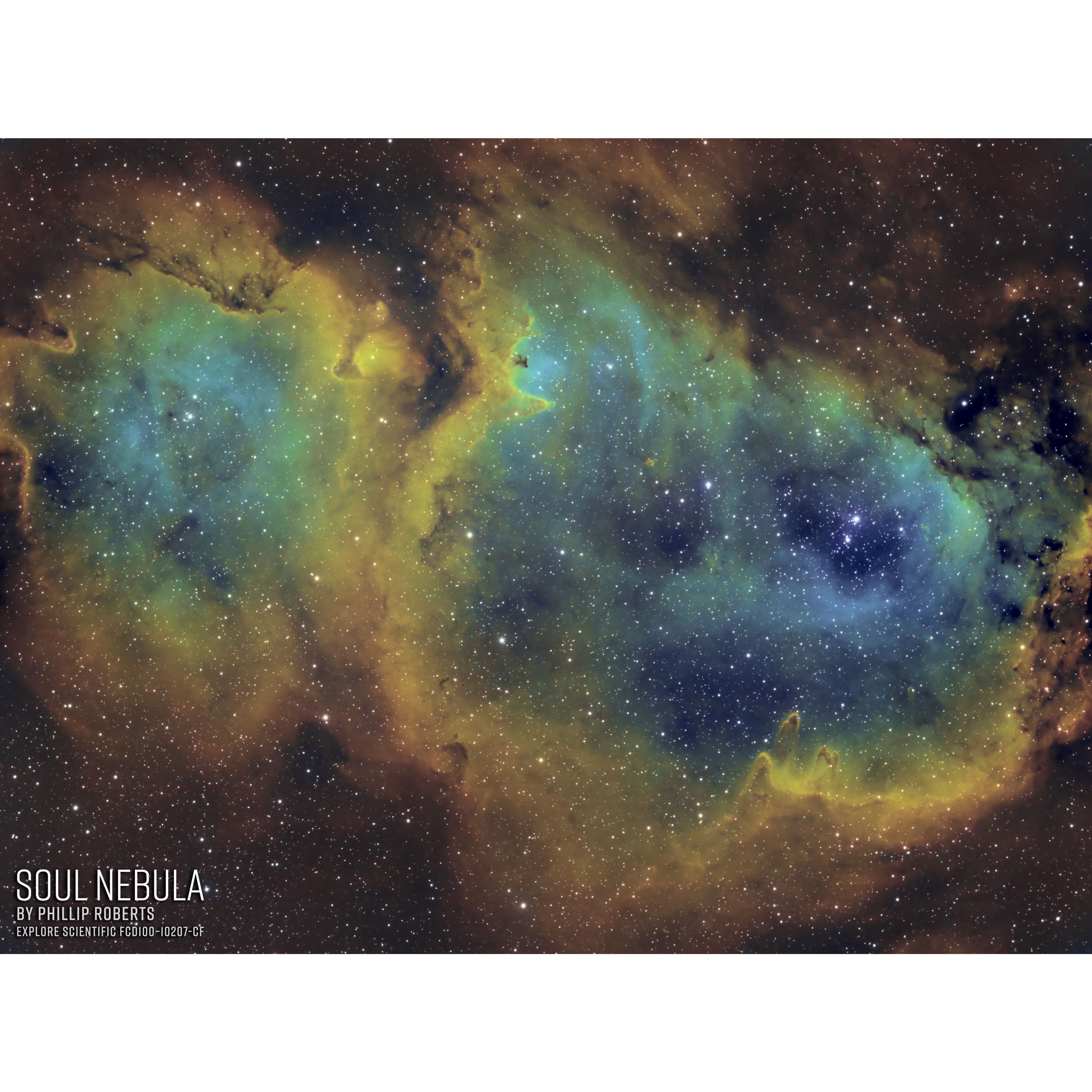 Explore Scientific ED102-FCD100 Télescope triplet espacé dans l'air en fibre de carbone - FCD100–10207-CF-01