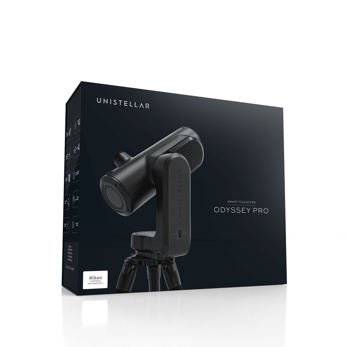 Unistellar ODYSSEY PRO Smart Telescope - Compact, Lightweight and User-Friendly Telescope