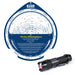 Tirion Double-Sided Multi-Latitude Planisphere with Astro R-Lite