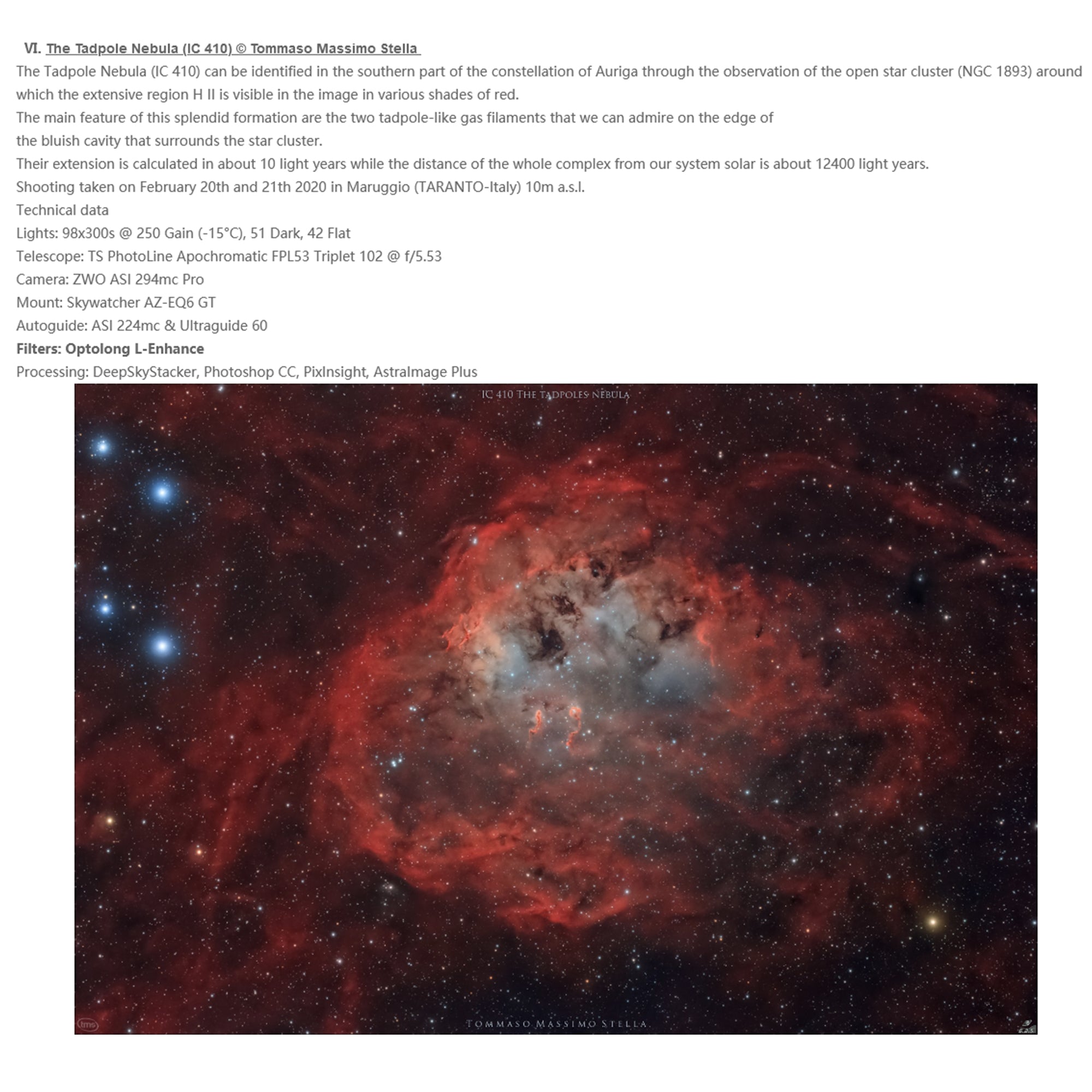 2" L-eNhance Deep-Sky Light Pollution Filter