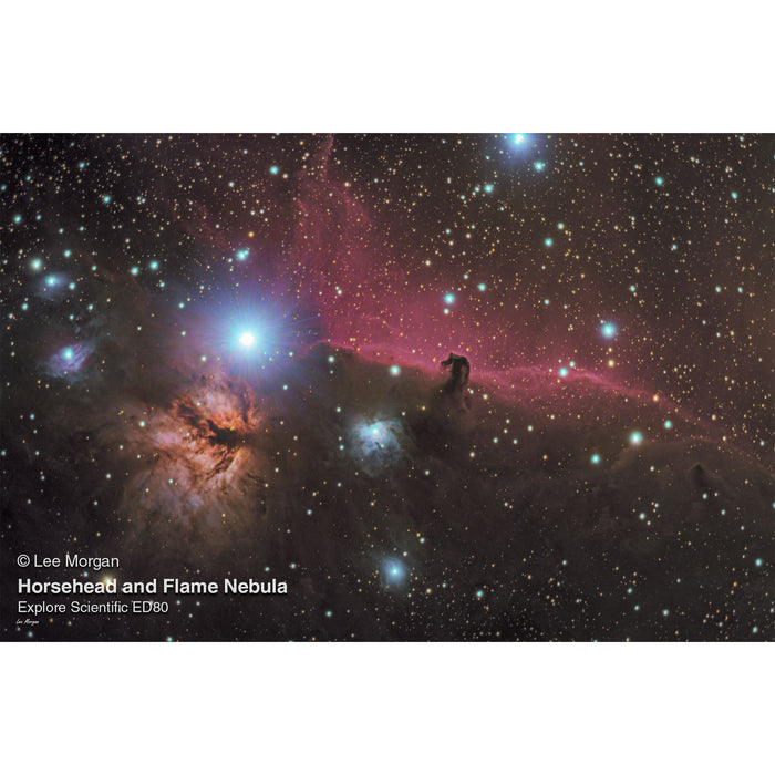 Explore Scientific ED80-FCD100 Series Air-Spaced Triplet Refractor Telescope - FCD100-0806-02