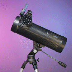 StarApp114 114mm Reflector Telescope with Astronomy APP